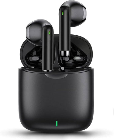 Auriculares Inalámbricos Bluetooth 5.3,Certificato MFi Apple Hi-Fi con Sonido estéreo Micrófono Incorporado con Caja de Carga,Auriculares Impermeables IPX7 para iPhone Android airpods Pro